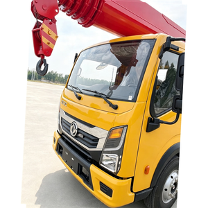 Camión con Grúa de 6T, Chasis Dongfeng, Suministro de Fábrica, Camión con Grúa 4X2, Grúa Telescópica, Exportaciones Globales - Product Image 5