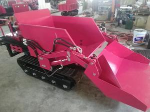 0.5ton мини гусеничный самосвал YF05 на продажу, бензин, дизель, электрические типы на выбор - Product Image 4