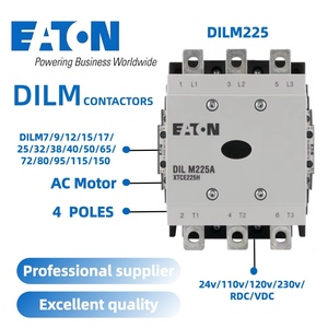 Contacteur électrique triphasé 380V haute performance DILM225/22(RA120) pour contrôle de circuit fiable industriel - Product Image 3