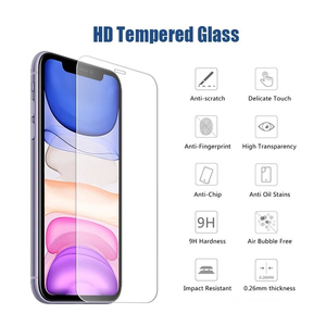ฟิล์มป้องกันหน้าจอกระจกเทมเปอร์ระดับพรีเมี่ยมสำหรับ <span class=keywords><strong>iPhone</strong></span> 18 17 16 15 <span class=keywords><strong>14</strong></span> 13 12 11 Samsung - Product Image 2