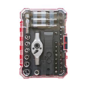 Juego de llaves de trinquete de doble punta Lxqr de 38 piezas con puntas de colores para reparación de bicicletas - Product Image 2