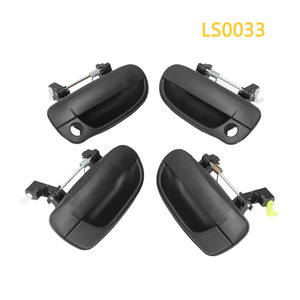 มือจับประตู Adili รุ่น LS0033 สีดำ ทำจากพลาสติก สำหรับรถยนต์ฮุนได แอคเซนท์ LC ปี 2000-2006 - Product Image 4