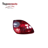 Topzonauto pour OEM 26550-WE000 / 26555-WE000 Feux arrière de rechange pour Nissan AD Tail Light WINGROAD / AD VAN Y12 2008