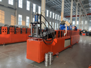 Precio barato Persianas enrollables Máquina de tiras Puerta de persiana enrollable Máquina formadora de rollos - Product Image 2