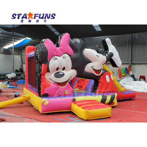 Château gonflable <span class=keywords><strong>Mickey</strong></span> et <span class=keywords><strong>Minnie</strong></span> Mouse pour enfants - Product Image 2