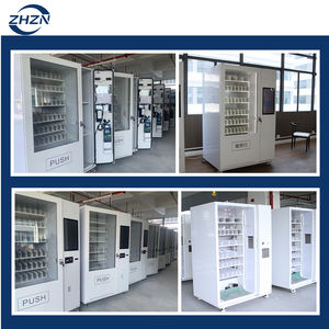 Máquina Expendedora <span class=keywords><strong>de</strong></span> alimentos ZHZN Injoy para café embotellado y enlatado <span class=keywords><strong>Alquiler</strong></span> <span class=keywords><strong>de</strong></span> máquinas industriales competitivas con función SDK - Product Image 6