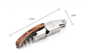 定制标志3合1多功能开瓶器开瓶器，带箔切割机和开瓶器 - Product Image 2