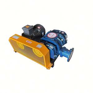 Sopladores de raíces de alta tasa de recompra diseñados específicamente para instalaciones de acuicultura, proporcionando aireación y oxigenación estables. - Product Image 4