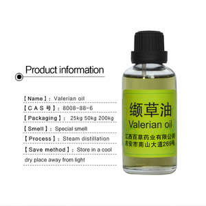 Aceite de valeriana esencial puro de grado terapéutico Premium para el insomnio y la ansiedad Aceite de extracto de valeriana Premium - Product Image 4