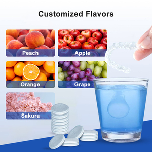 Nụ cười tìm thấy làm sạch nhãn hiệu riêng Brace người lưu giữ răng giả Sữa rửa mặt sủi bọt nha khoa làm sạch máy tính bảng giảm mùi hôi - Product Image 5