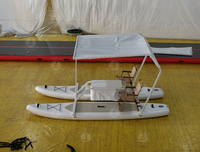 Planche de surf électrique gonflable avec logo personnalisé, sports nautiques, jet ski, bateau de pêche portable, yacht, catamaran gonflable