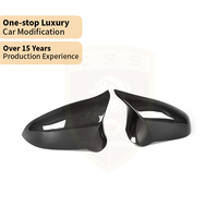 Mise à niveau vers le kit de carrosserie en fibre de carbone sèche de style M-Performance pour BMW Série 4 M4 F80 F82 F83 Petit kit de carrosserie Diffuseur arrière à lèvre avant