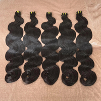 Fournisseurs de Cheveux Vierges Non Traités en Gros, Lots de Tissages de Cheveux Humains Brésiliens, Paquets de Cheveux Brésiliens Vierges Bruts à Cuticules Alignées