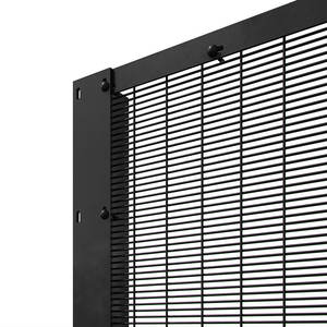 Nouveauté 358 clôture anti-montée clôture en treillis métallique de haute sécurité clôture anti-escalade clôture à <span class=keywords><strong>vue</strong></span> dégagée <span class=keywords><strong>pour</strong></span> jardin de prison - Product Image 5