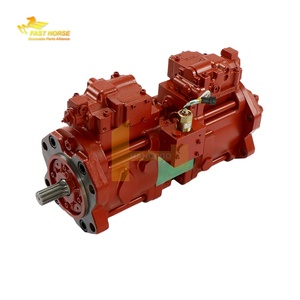 อะไหล่เครื่องจักรก่อสร้างฮังกู้ด DH225-7 ปั๊มไฮดรอลิก K3V112DT-HNOV-12 อะไหล่รถขุด ปั๊มไฮดรอลิก - Product Image 1