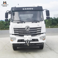 Camion pulvérisateur d'eau automatique diesel HEAVSTY 12m avec canon à brouillard pour Dongfeng D3 CLD5160GPSDFV6