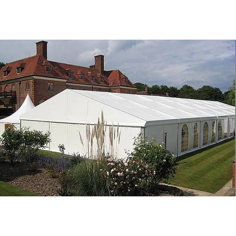 बिक्री के लिए अद्भुत गुलाबी बहुभुज बड़ी घटना तम्बू शादी तम्बू