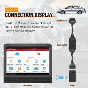 X431 CANFD Adapter Other Vehicle <b>Tools</b> <b>Obd</b> 2 Car Scann <b>Tool</b> for Car Ac Power Adapters - Product Image 5