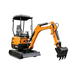 Productos Más Vendidos: Suministro de Excavadora Hidráulica Mini de 1.6 Toneladas con Enganche Rápido, Disponible con Accesorios de Barrena, Rompedor y Pulgar - Product Image 6