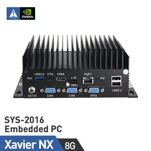 NVIDIA JETSON XAVIER NX(8G)-SYS-2016 tre porte di rete KIT di sviluppo Computer integrato Computer industriale