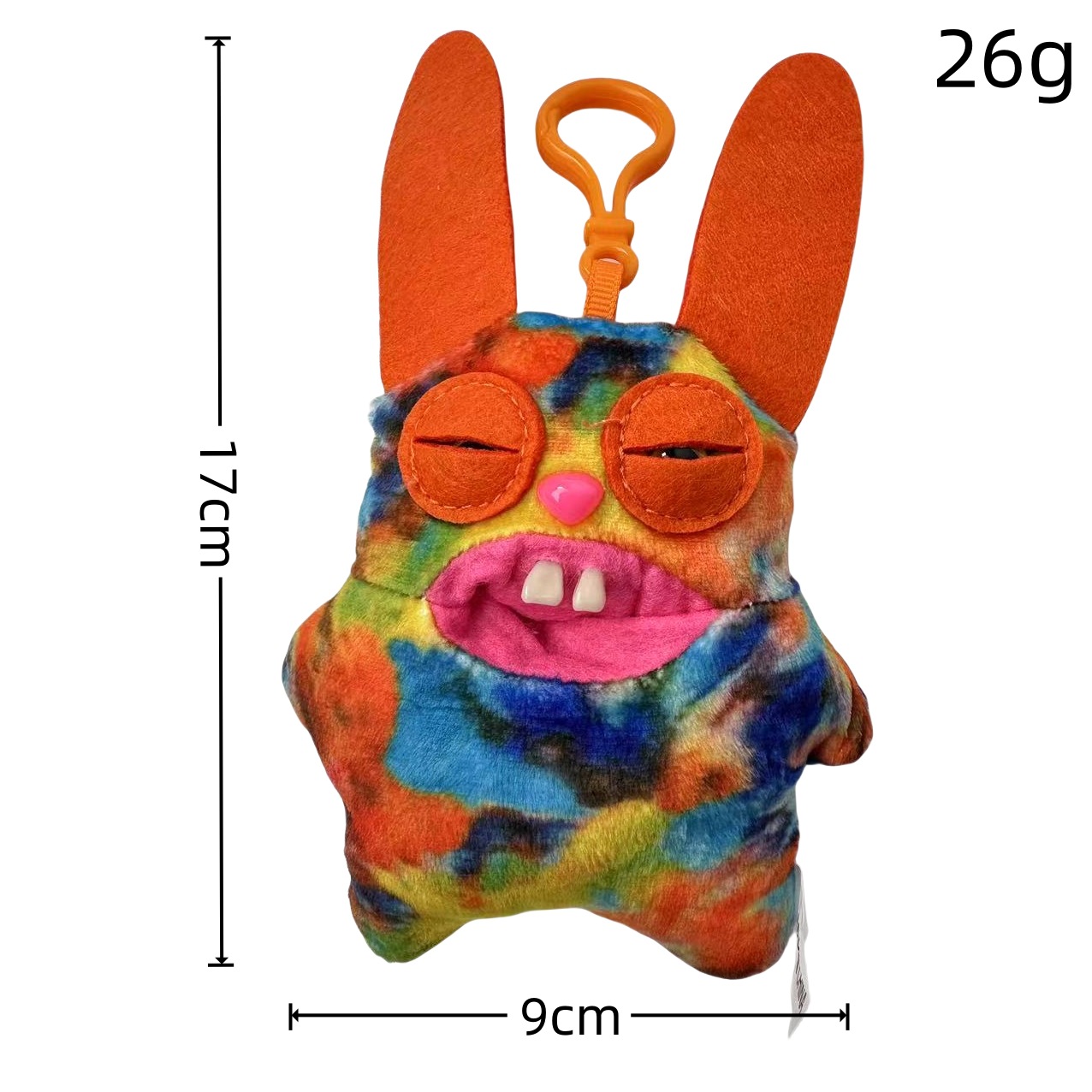 Pendentif adorable lapin couleur dent