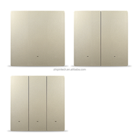 Interrupteurs à télécommande 433 MHz, émetteur mural 1 canal, 10A DC12-48V, interrupteur d'éclairage pour lampe LED