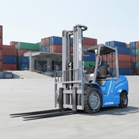 Forklift Listrik Liftron Seri DL CPD35L 3.5 Ton dengan Baterai Lithium-Ion dan Ban Solid untuk Operasi di Halaman & Medan Berat