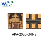 Chip LED RGB Digital Inteligente Programable APA102/SK9822 2020, LED RGBIC Direccionable SMD2020 APA102