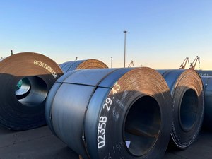 Q235 Ss400 Q345 Produits <span class=keywords><strong>en</strong></span> acier marinés et huilés Tôle noire douce <span class=keywords><strong>en</strong></span> acier au carbone Ms Iron Metal Coil/Tôle d'acier - Product Image 6