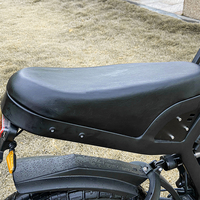 Almacén del Reino Unido 1000W Motor eléctrico Dirt Bike personalizado 50 KM/H 20 pulgadas Fat Tire Off Road 25AH bicicleta de montaña eléctrica