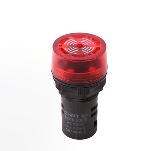 مؤشر ضوئي LED أبيض من تشينت طراز ND16-22D/2 بجهد 6~380 فولت - Product Image 6