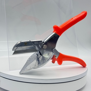 Industrial Grade Multi Angle Bevel Scissors 45 to 135 Degree <strong>Mitre</strong> <strong>Shear</strong> for Wire Duct Siding Cutting High Quality Angle Cutter - Product Image 4