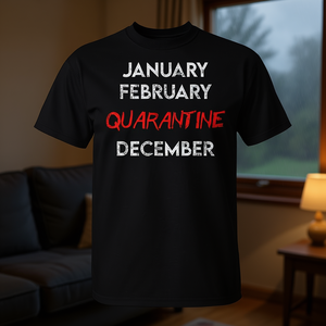 Maggio, febbraio, quarantena, dicembre 2020 T-shirt - Product Image 3