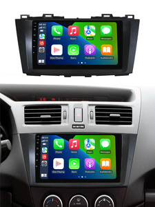 Lecteur multimédia auto MEKEDE CarPlay Android Auto 2+32 Go, écran tactile IPS, radio FM, 4 cœurs pour Mazda 5 2010-2015 - Product Image 5
