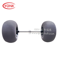 Yonk Balloon Wheels Kayak Dolly et chariots de sable, Big Beach Buggy Pneus gonflables