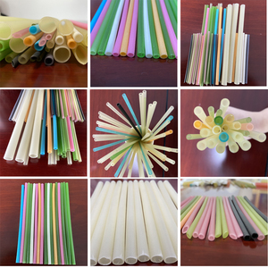 เครื่องผลิตหลอดดูดน้ำอัตโนมัติ สายการผลิตหลอดจากฟางข้าว - Product Image 6