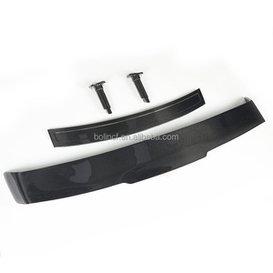Aileron arrière de style P PI en fibre de carbone pour Audi R8 V8 V10 2009-2015 avec plaque inférieure - Product Image 1