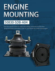 Piezas para coche, montaje de motor para Honda <span class=keywords><strong>Civic</strong></span> City Crv CR-V Fit Jazz Odyssey Vezel Accord Crosstour Stream 2021 - Product Image 5