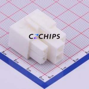 HX18003-6P Housing (Wire-to-Board / Wire-to-Wire) P=7.3mm Connector 2x3P 7.3mm 7.8mm 2 - Product Image 1