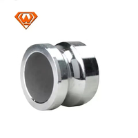 Raccord rapide standard en acier inoxydable à filetage Camlock pour tuyaux, connexion à bride