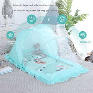 Mosquitero Portátil y Plegable para Bebés para Prevenir Picaduras de Mosquitos en Verano - Product Image 2