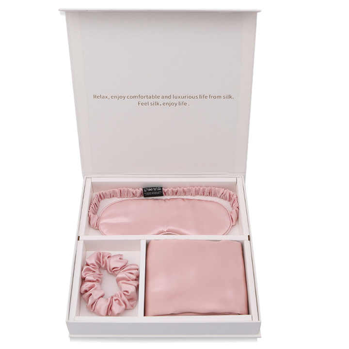 Sleep Well with Our Airline Travel Eye Mask & Scrunchie Set