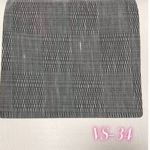 Волнистая льняная занавеска, прозрачная ткань для штор - Product Image 2