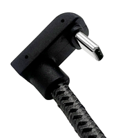 Câble de charge USB 2.0 Type-C plat, fin et flexible, sur mesure, OEM, à angle droit, pour téléphone portable et batterie externe