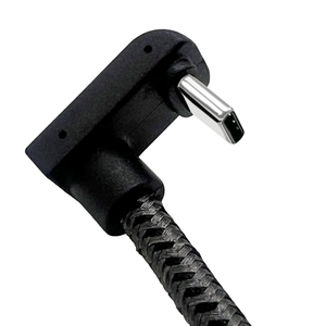 Cavo di ricarica USB 2.0 Type-C piatto e sottile FPC personalizzato OEM, corto ad angolo retto per cellulari e power bank - Product Image 5
