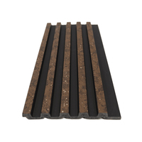 Paneles de techo de pared PS de estilo moderno Moldura de revestimiento de plástico para interiores Impermeable Insonorizado Hotel Directo de fábrica Decorativo