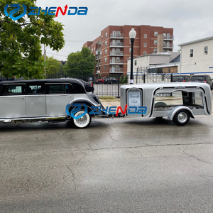 Customs Classic Car Hearse European Style Funeral Hearse Funeral Vintage Vehicle for Sale Electric - Product Image 3
