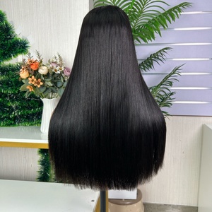 ราคาขายส่ง ผมเวียดนามขายดี วิกผมบ๊อบ 5*5 ซุปเปอร์ดับเบิ้ลดรอน ผมแท้ 100% - Product Image 1