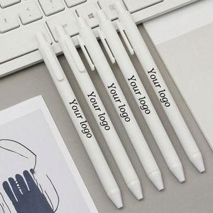 Stylo bille et stylet métallique de luxe 2-en-1 personnalisé avec logo multicolore imprimé pour le bureau ou l'école – Stylo promotionnel - Product Image 2
