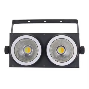 ไฟเวที LED 2ตาพร้อมแถบ <span class=keywords><strong>RGB</strong></span> B22ไฟฉายฐานเพื่อความบันเทิงระดับมืออาชีพ - Product Image 3